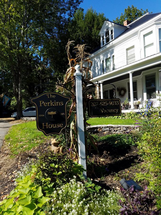 Bed and Breakfast The Perkins House Cornish Exterior foto