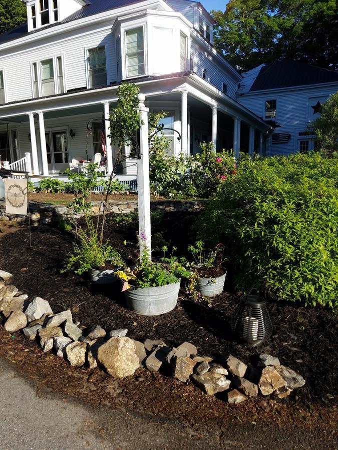 Bed and Breakfast The Perkins House Cornish Exterior foto